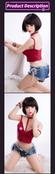 156cm Beautiful new sweet TPE silicone japanese sexy woman adult sex doll from AUTOMATICWOMAN